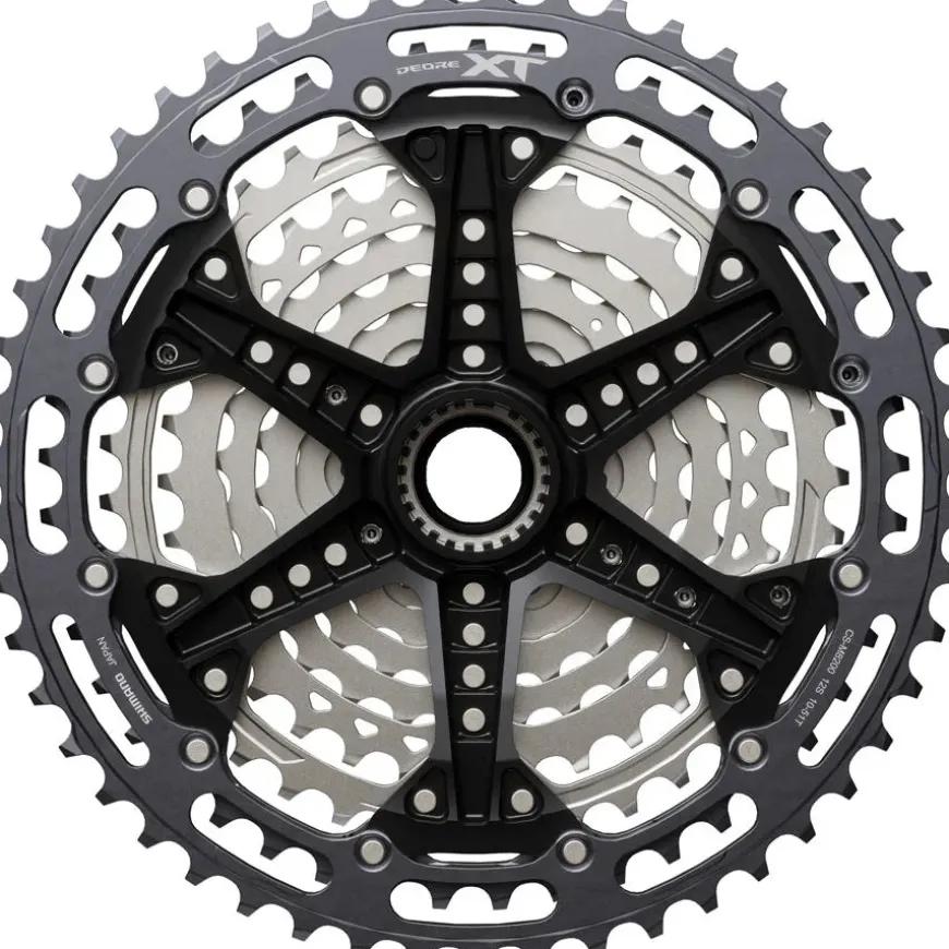 Shimano Deore XT CS-M8200 12-Speed 10-51t Hyperglide+ Micro Spline