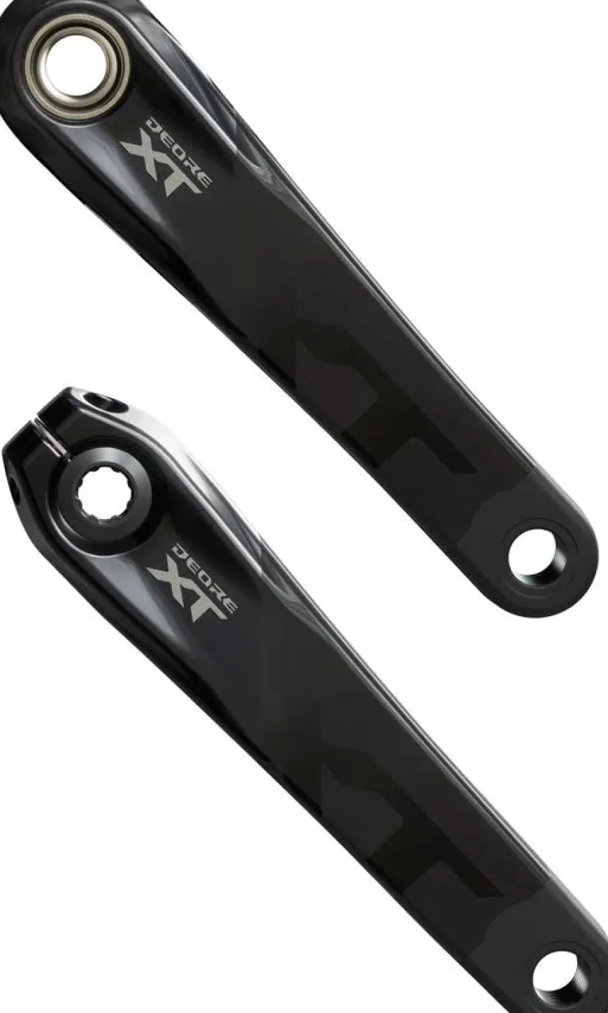 Shimano Deore XT FC-M8200 Crankset - 165mm 1x Direct Mount Hollowtech II Hollow-Forged Crankarms BLK