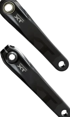 Shimano Deore XT FC-M8200 Crankset - 170mm 1x Direct Mount Hollowtech II Hollow-Forged Crankarms BLK