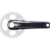 Shimano Deore XT FC-M8100-1 Crankset - 165mm 12-Speed 1x Direct Mount Hollowtech II Spindle Interface BLK