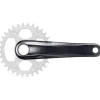Shimano DEORE XT FC-M8130-1 Crankset - 165mm 12-Speed Direct Mount Hollowtech II Spindle Interface BLK