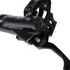 Shimano Deore XT M8200 Disc Brake Lever - Left/Front Post Mount 2-Piston Caliper SM-BH90-SBM Hose Fin Metal Pads BLK