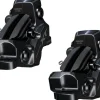 Shimano Deore XT M8200/8220 Disc Brake Upgrade Kit - Right Left BL-M8200 Levers Post Mount Front Rear BR-M8220 4-Piston Calipers