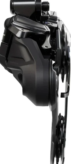 Shimano Deore XT RD-M8250-SGS Di2 Wireless Rear Derailleur - 12-Speed Long Cage Shadow ES BLK/Gray