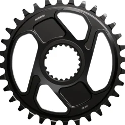 Shimano Deore XT SM-CRM86 1x Direct Mount Chainring - 32t Direct Mount For 12-Speed HG+ Chain Fits FC-M8200 Crank BLK