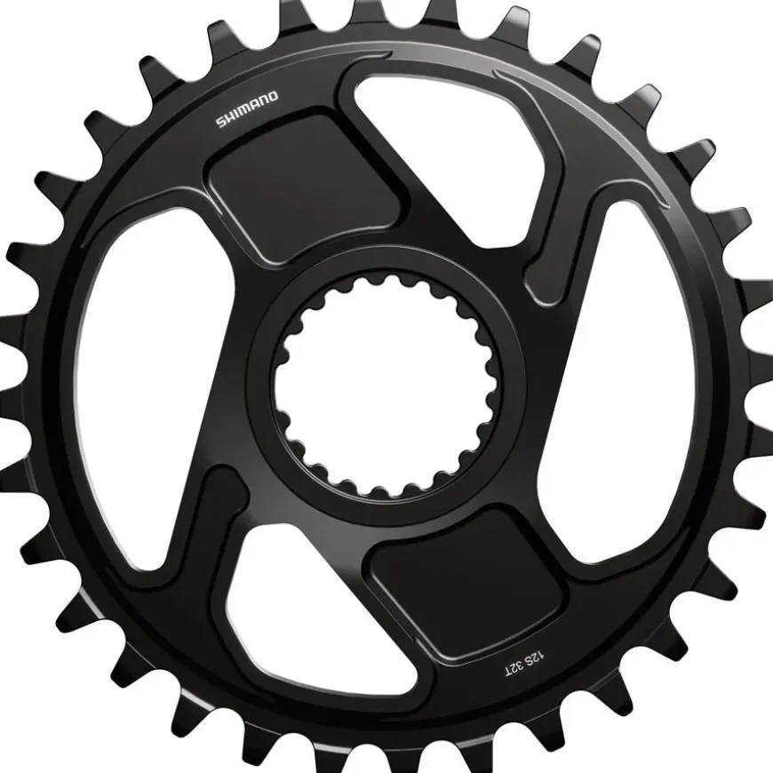 Shimano Deore XT SM-CRM86 1x Direct Mount Chainring - 32t Direct Mount For 12-Speed HG+ Chain Fits FC-M8200 Crank BLK