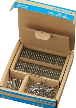 Shimano D03S-RX Disc Brake Pads Springs - Resin Compound Stainless Steel Backplate Box/25 pair