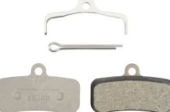 Shimano D03S-RX Disc Brake Pads Springs - Resin Compound Stainless Steel Backplate Box/25 pair