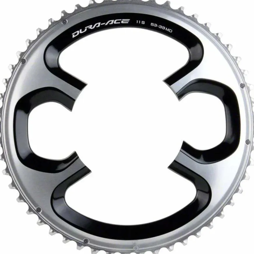 Shimano Dura-Ace 9000 Chainring - 50 Tooth 11-Speed 110mm BCD For 50-34T Combination