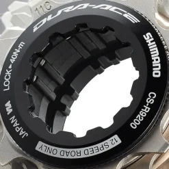 Shimano Dura-Ace CS-R9200 Cassette - 12-Speed 11-30t Gray