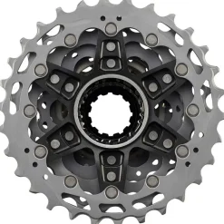 Shimano Dura-Ace CS-R9200 Cassette - 12-Speed 11-34t Gray