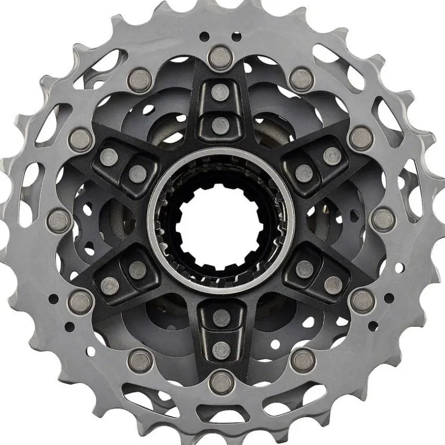 Shimano Dura-Ace CS-R9200 Cassette - 12-Speed 11-34t Gray