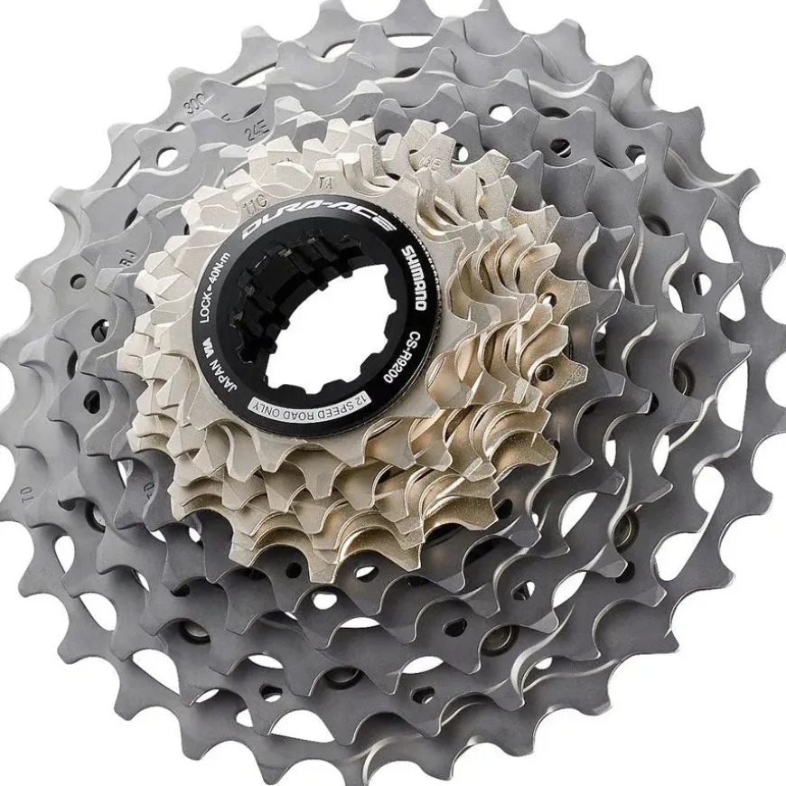 Shimano Dura-Ace CS-R9200 Cassette - 12-Speed 11-34t Gray