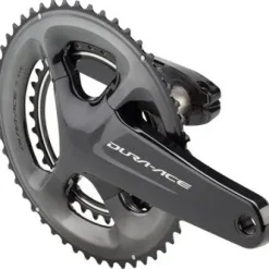 Shimano Dura-Ace FC-R9100 Bicycle Crankset - 175mm, 11-Speed, 50/34t, 110 Asymmetric BCD, Hollowtech II Spindle Interface