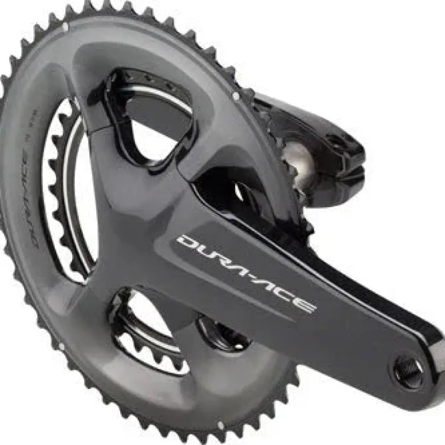 Shimano Dura-Ace FC-R9100 Bicycle Crankset - 175mm, 11-Speed, 50/34t, 110 Asymmetric BCD, Hollowtech II Spindle Interface