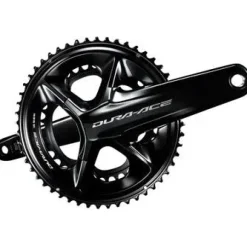 Shimano Dura-Ace FC-R9200 Crankset - 165mm 12-Speed 54/40t Hollowtech II Spindle Interface BLK