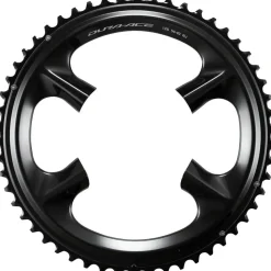 Shimano Dura-Ace FC-R9200 12-Speed Chainring - 54t Asymmetric 110 BCD BLK NJ