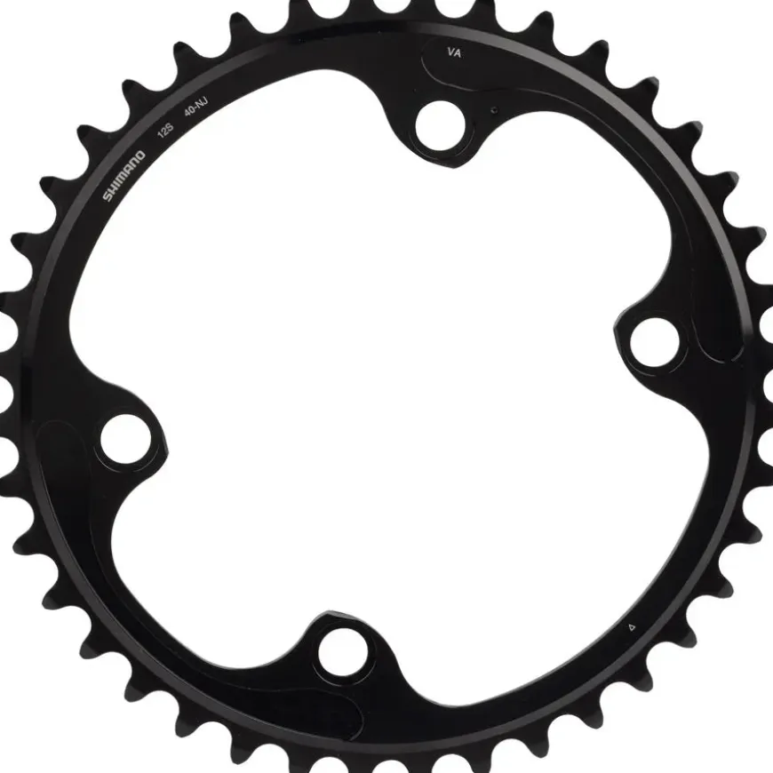 Shimano Dura-Ace FC-R9200 12-Speed Chainring - 40t Asymmetric 110 BCD BLK NJ