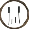 Shimano Dura-Ace Polymer-Coated Stainless Steel Derailleur Cable 1.2 x 2500mm