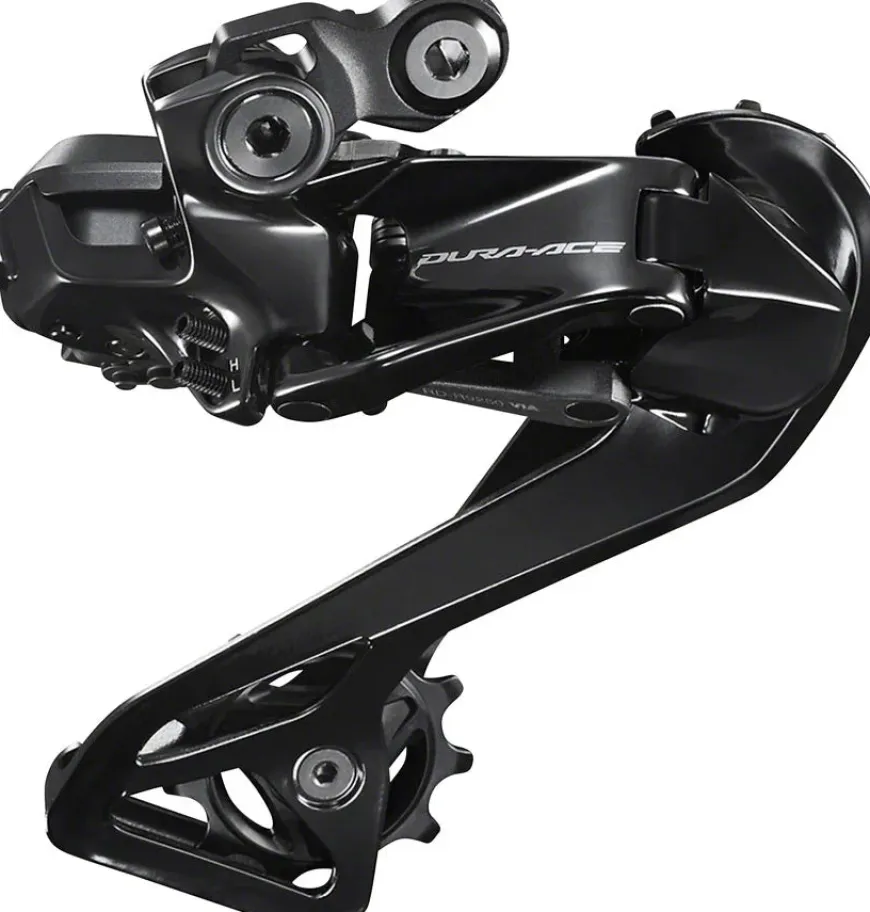 Shimano Dura-Ace RD-R9250F Di2 Rear Derailleur - 12-Speed Medium Cage Includes TL-EW300 BLK