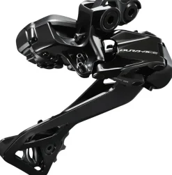Shimano Dura-Ace RD-R9250F Di2 Rear Derailleur - 12-Speed Medium Cage Includes TL-EW300 BLK