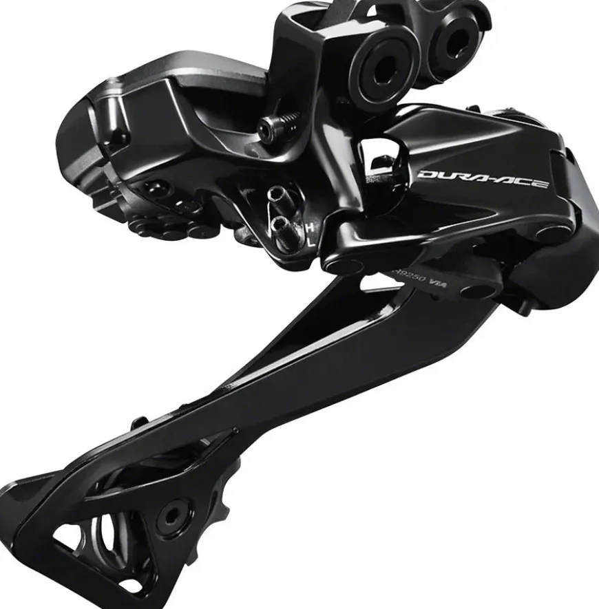 Shimano Dura-Ace RD-R9250F Di2 Rear Derailleur - 12-Speed Medium Cage Includes TL-EW300 BLK