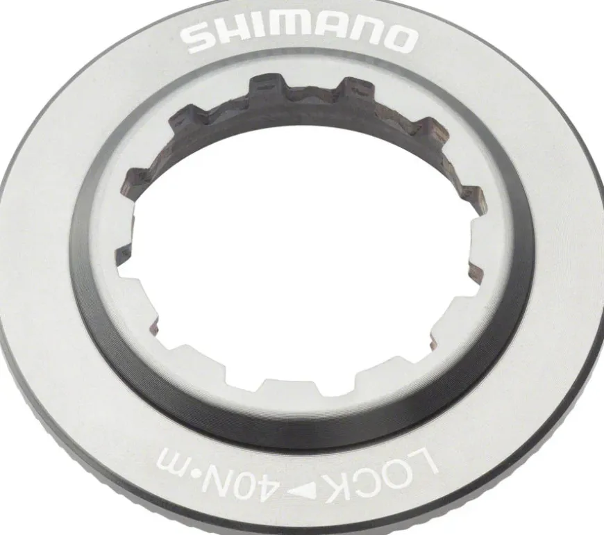 Shimano Dura-Ace SM-RT900 Disc Brake Rotor Lock Ring and Washer