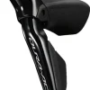 Shimano Dura-Ace ST-R9270F-L Di2 Shift/Brake Lever BR-R9270 Hydraulic Disc Brake Caliper - Left/Front 2x Flat Mount BLK