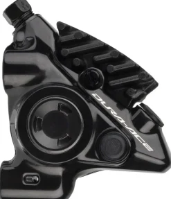 Shimano Dura-Ace ST-R9270F-L Di2 Shift/Brake Lever BR-R9270 Hydraulic Disc Brake Caliper - Left/Front 2x Flat Mount BLK