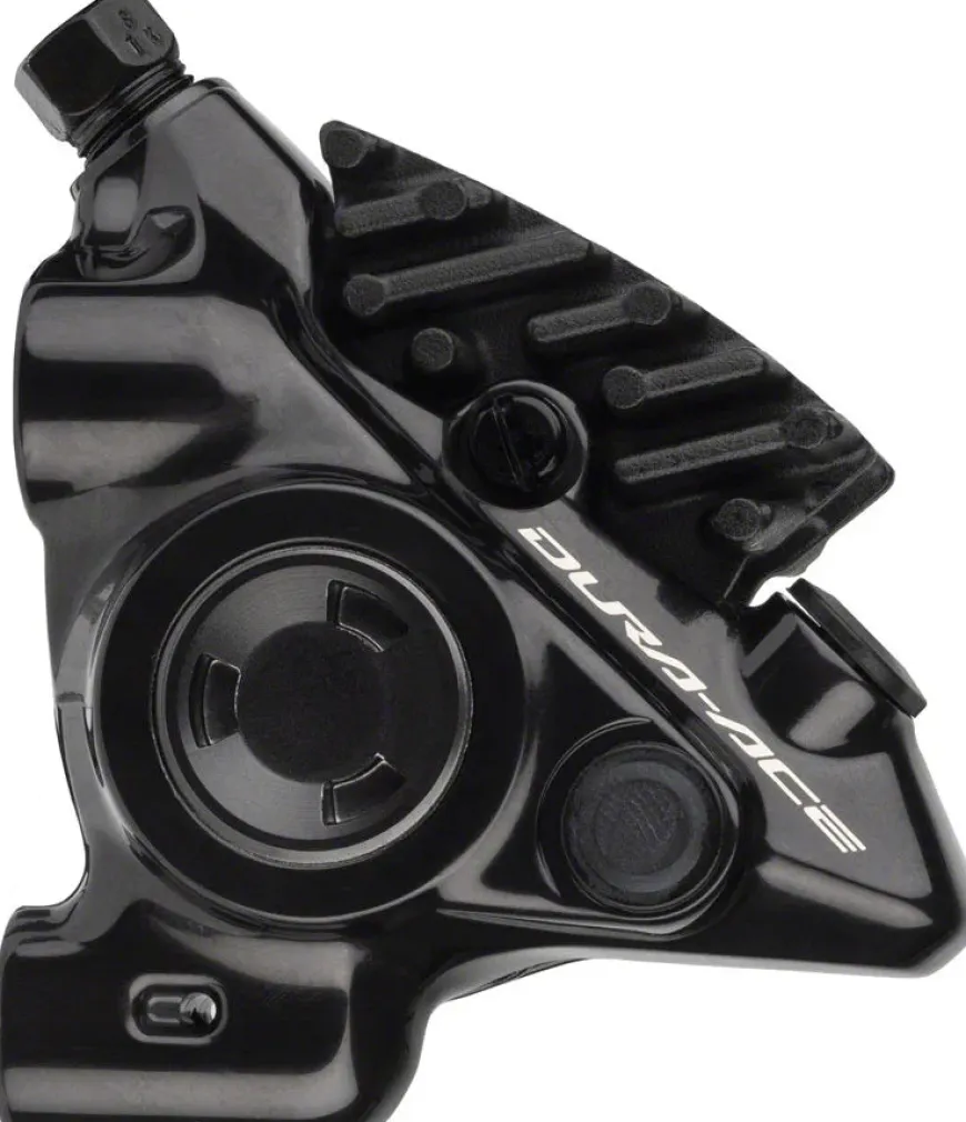 Shimano Dura-Ace ST-R9270F-L Di2 Shift/Brake Lever BR-R9270 Hydraulic Disc Brake Caliper - Left/Front 2x Flat Mount BLK