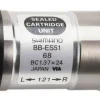 Shimano ES51 68 x 121mm Octalink V2 Spline English Bottom Bracket