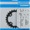 Shimano FC-M675 Chainring - 24t 10-Speed Inner 64 BCD Black