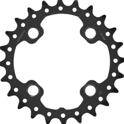 Shimano FC-M675 Chainring - 24t 10-Speed Inner 64 BCD Black