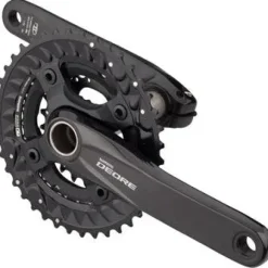 Shimano FC-M6000-3 Crankset - 175mm 10-Speed 40/30/22t 96/64 BCD Hollowtech II Spindle Interface BLK