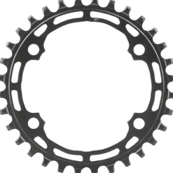 Shimano FC-MT510-1 Chainring - 32t 12-Speed Asymmetric 96 BCD Black