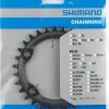 Shimano FC-MT610 Chainring - 30t 12-Speed Asymmetric 96 BCD Black
