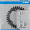 Shimano FC-MT610 Chainring - 32t 12-Speed Asymmetric 96 BCD Black