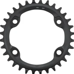 Shimano FC-MT610 Chainring - 32t 12-Speed Asymmetric 96 BCD Black