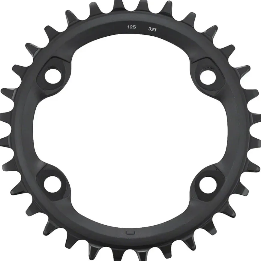 Shimano FC-MT610 Chainring - 32t 12-Speed Asymmetric 96 BCD Black