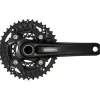 Shimano FC-MT500-3 Crankset - 175mm 10-Speed 40/30/22t 96/64 BCD Black
