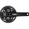 Shimano FC-MT500-3 Crankset - 170mm 10-Speed 40/30/22t 96/64 BCD Black