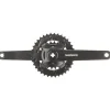 Shimano FC-MT101-B2 Bicycle Crankset - 175mm, 9-Speed, 36/22t, Square Taper JIS Spindle Interface, 51.8mm Chainline
