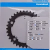 Shimano FC-RS510 Chainring - 34t Asymmetric 110mm BCD Black MS