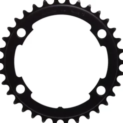 Shimano FC-RS510 Chainring - 34t Asymmetric 110mm BCD Black MS