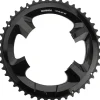 Shimano FC-RS510 Chainring - 46t Asymmetric 110mm BCD Black