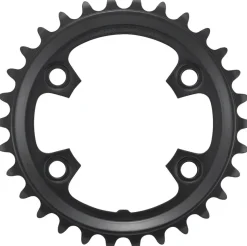 Shimano FC-RX600-10/11 Chainring - 30t 80mm BCD For 2x10 and 2x11 Black