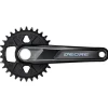 Shimano FRONT CHAINWHEEL, FC-M6120-1, DEORE, FOR REAR 12-SPEED