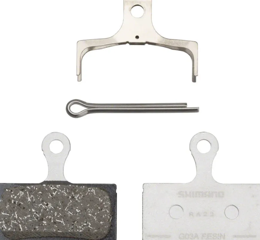 Shimano G05A-RX Disc Brake Pad Spring - Resin Compound Alloy Back Plate Box/25 pair