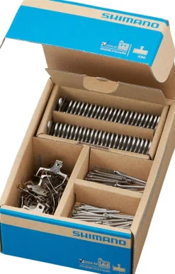 Shimano G05A-RX Disc Brake Pad Spring - Resin Compound Alloy Back Plate Box/50 pair