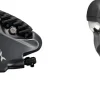 Shimano GRX BL-RX810/BR-RX810 Disc Brake Lever - Front Hydraulic Flat Mount Finned Resin Pads BLK